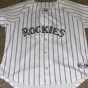 Rockies Womens Majestic jersey